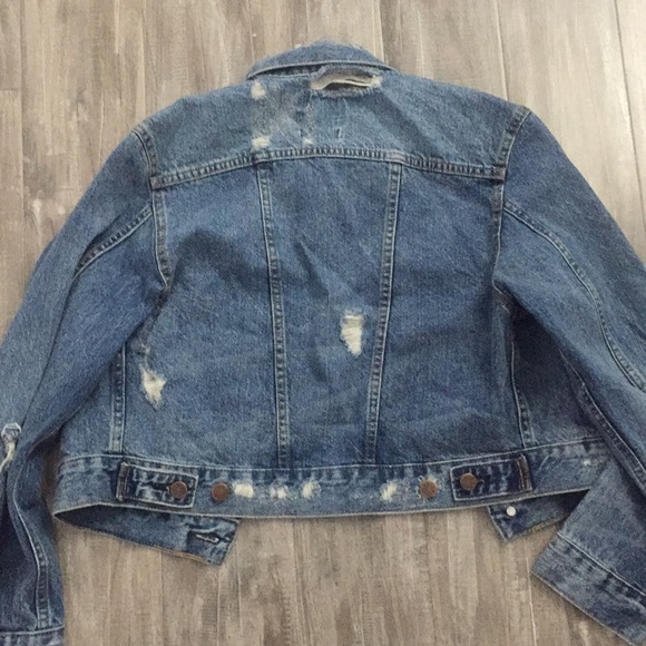 NEW Urban Outfitters BDG XS Jean/Denim Jacket - Picture 6 of 6